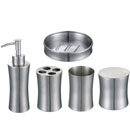 Stainless Steel Bathroom Set 